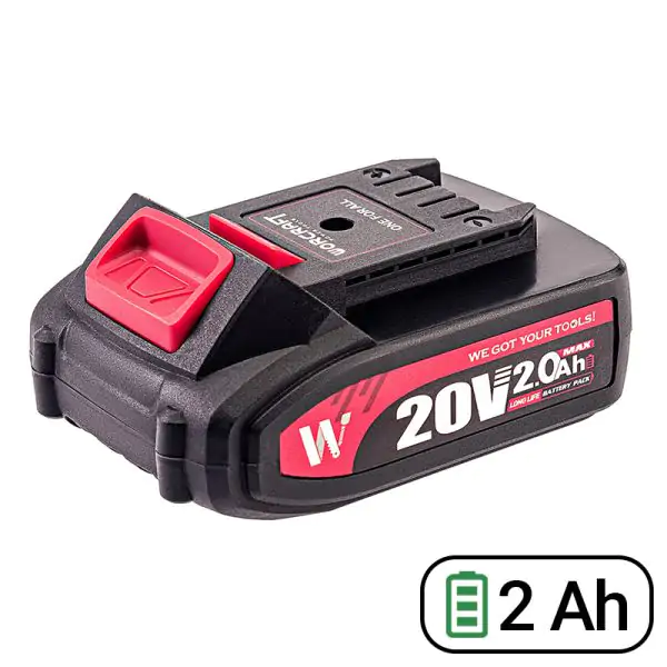 Batterie rechargeable WORCRAFT CLB-20V-2.0D — visuel 6