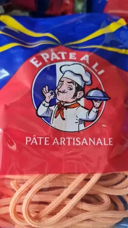 bucatini long patate douce