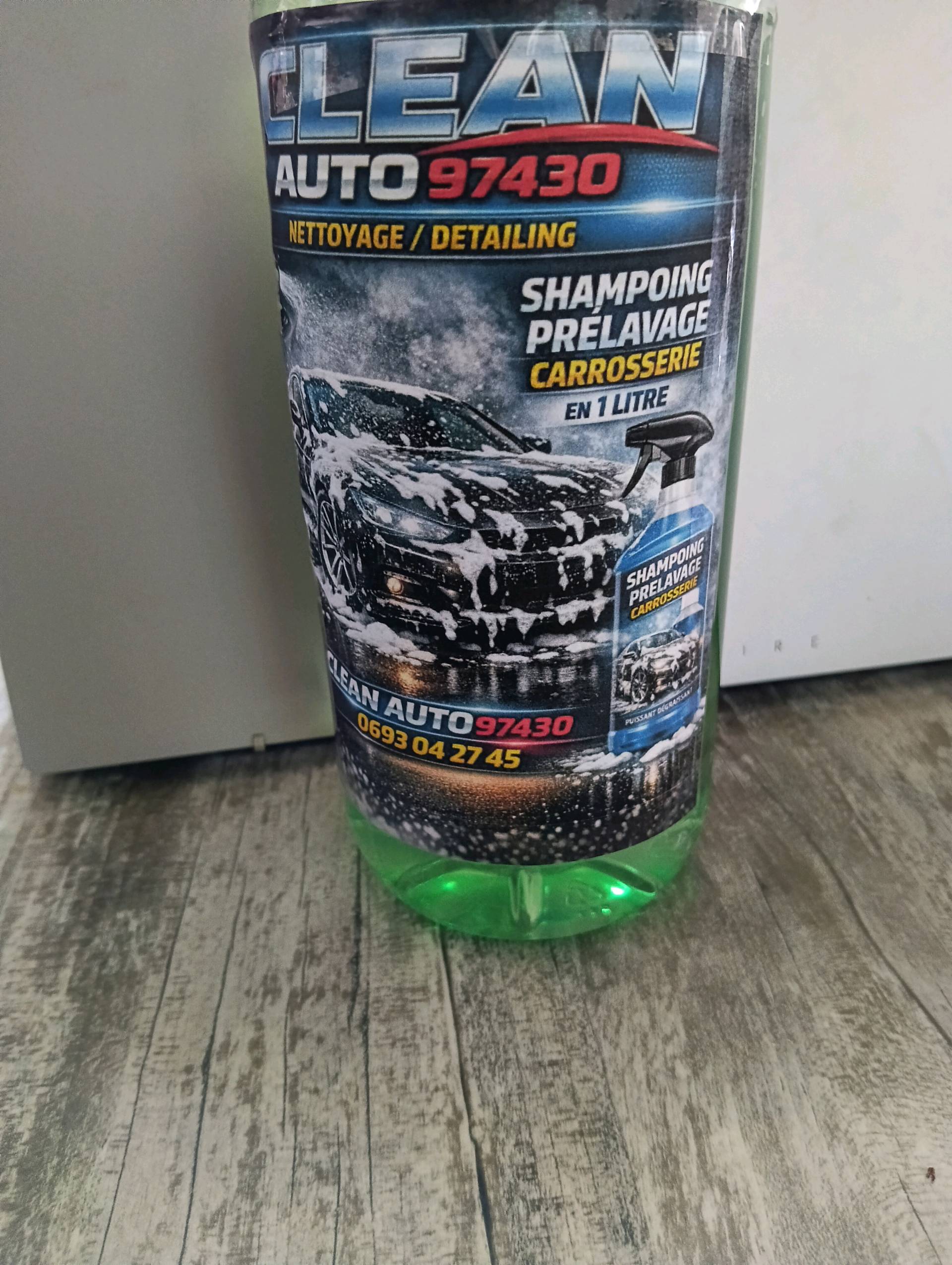 shampooing prélavage carrosserie — visuel 2