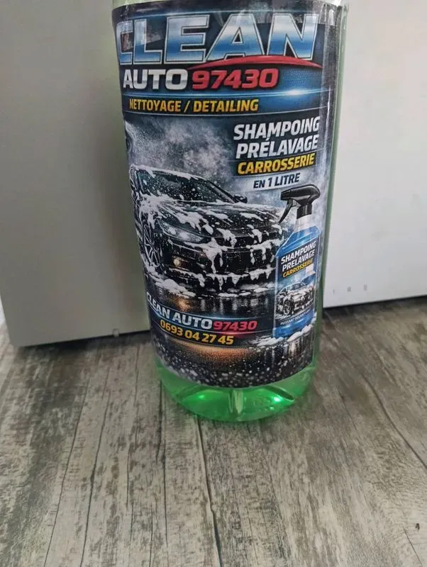 shampooing prélavage carrosserie  — visuel 2
