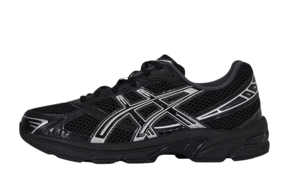 ASICS Gel-1130 Black Pure Silver