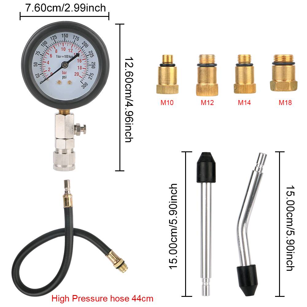 Testeur de compression moteur essence — visuel 3