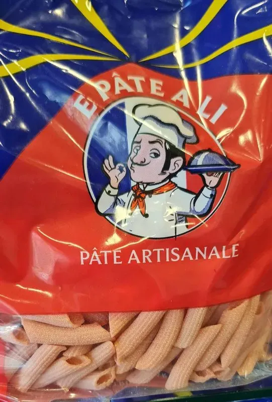 pennes patate douce