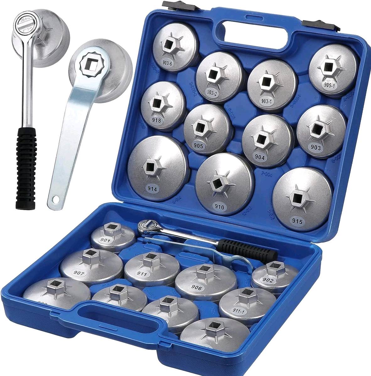 coffret 23 pièces cloches filtre à huile — visuel 3