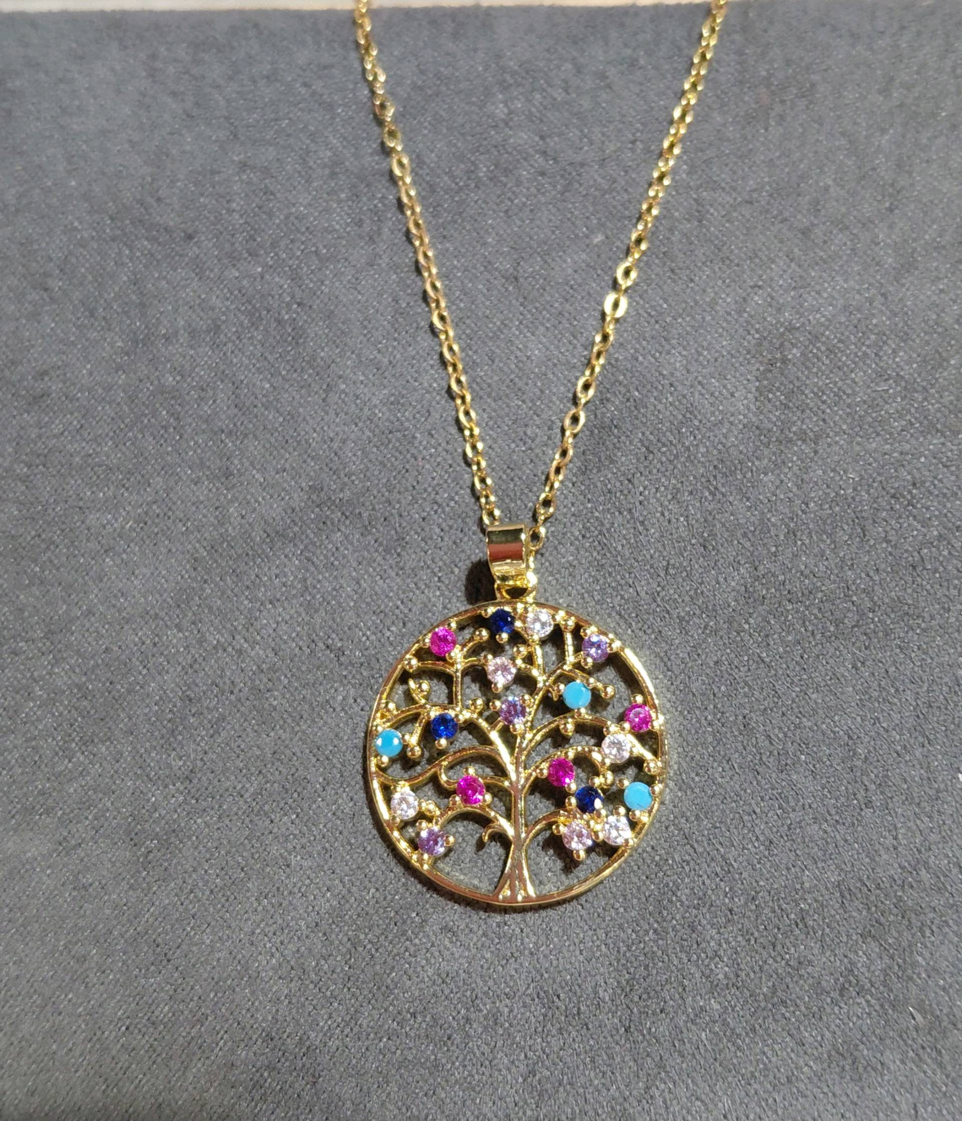 Collier arbre de vie