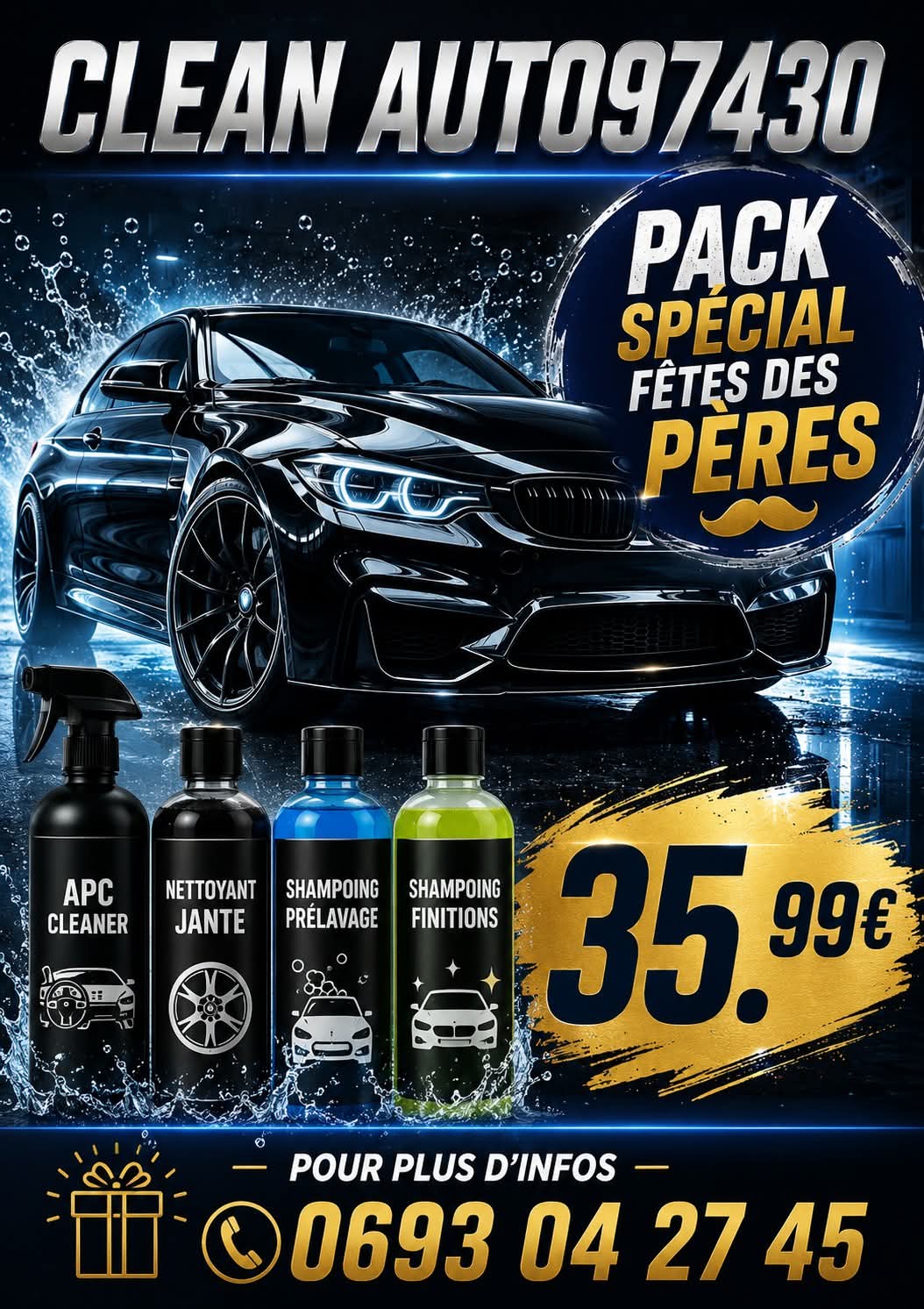 pack fêtes des pères 