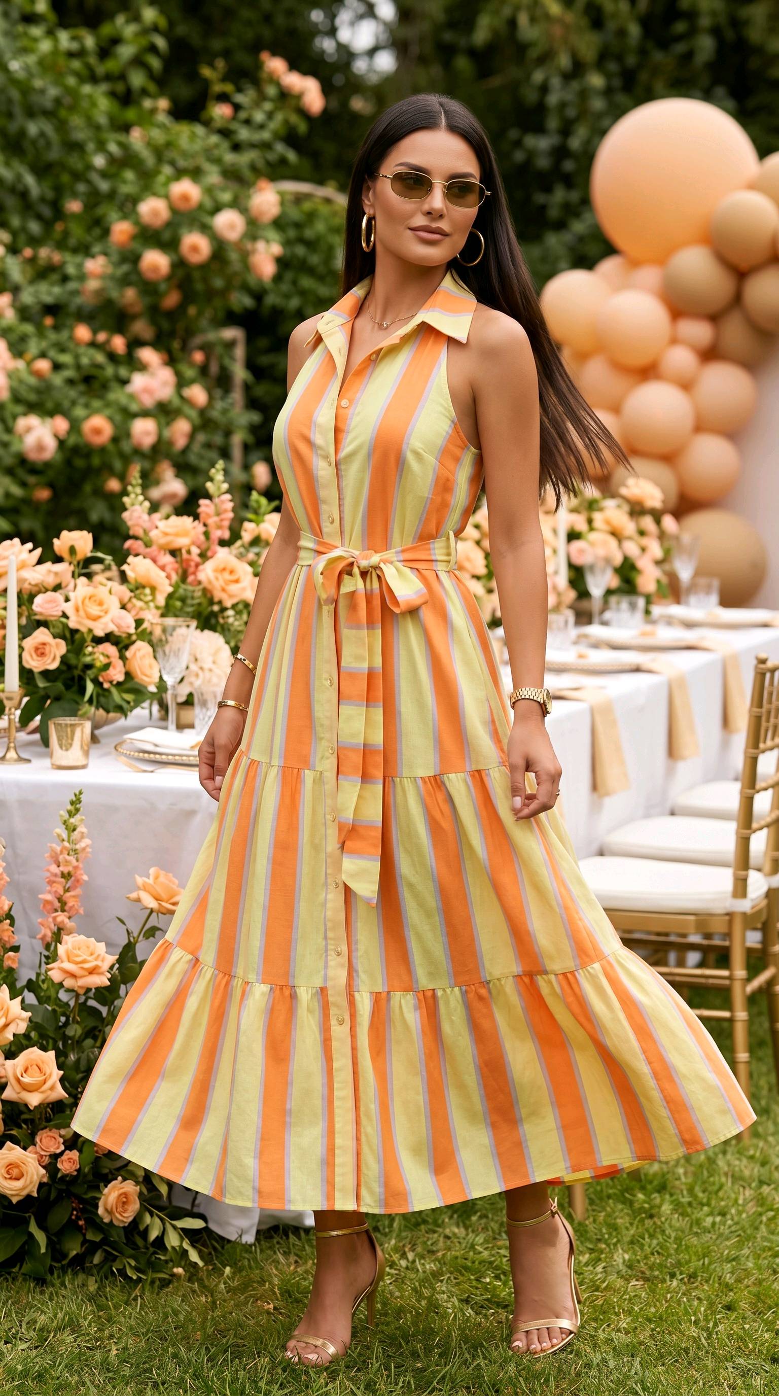 Robe "HÉLÈNE"
