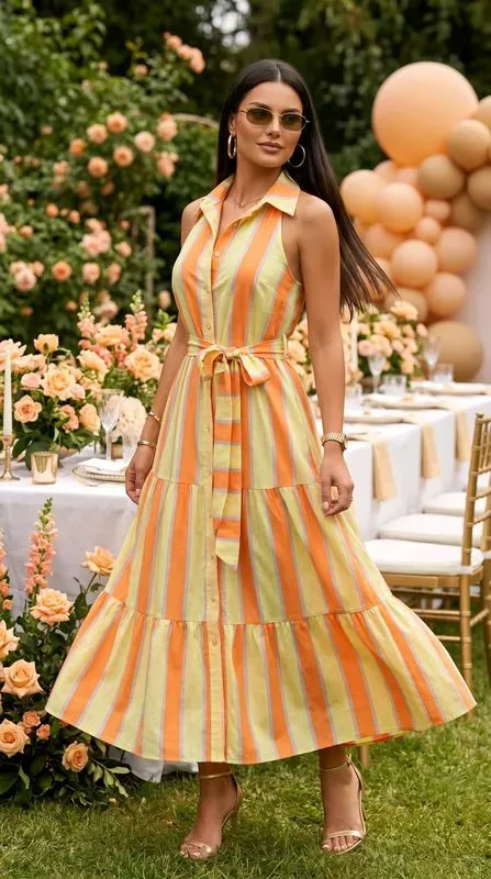 Robe mi longue "HÉLÈNA"