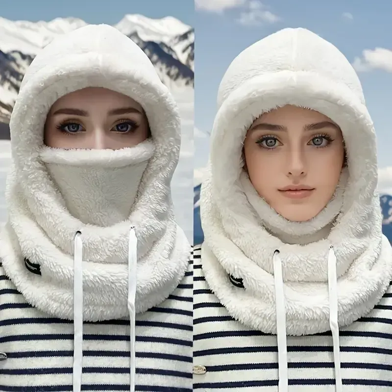 masque de cou cagoule complète