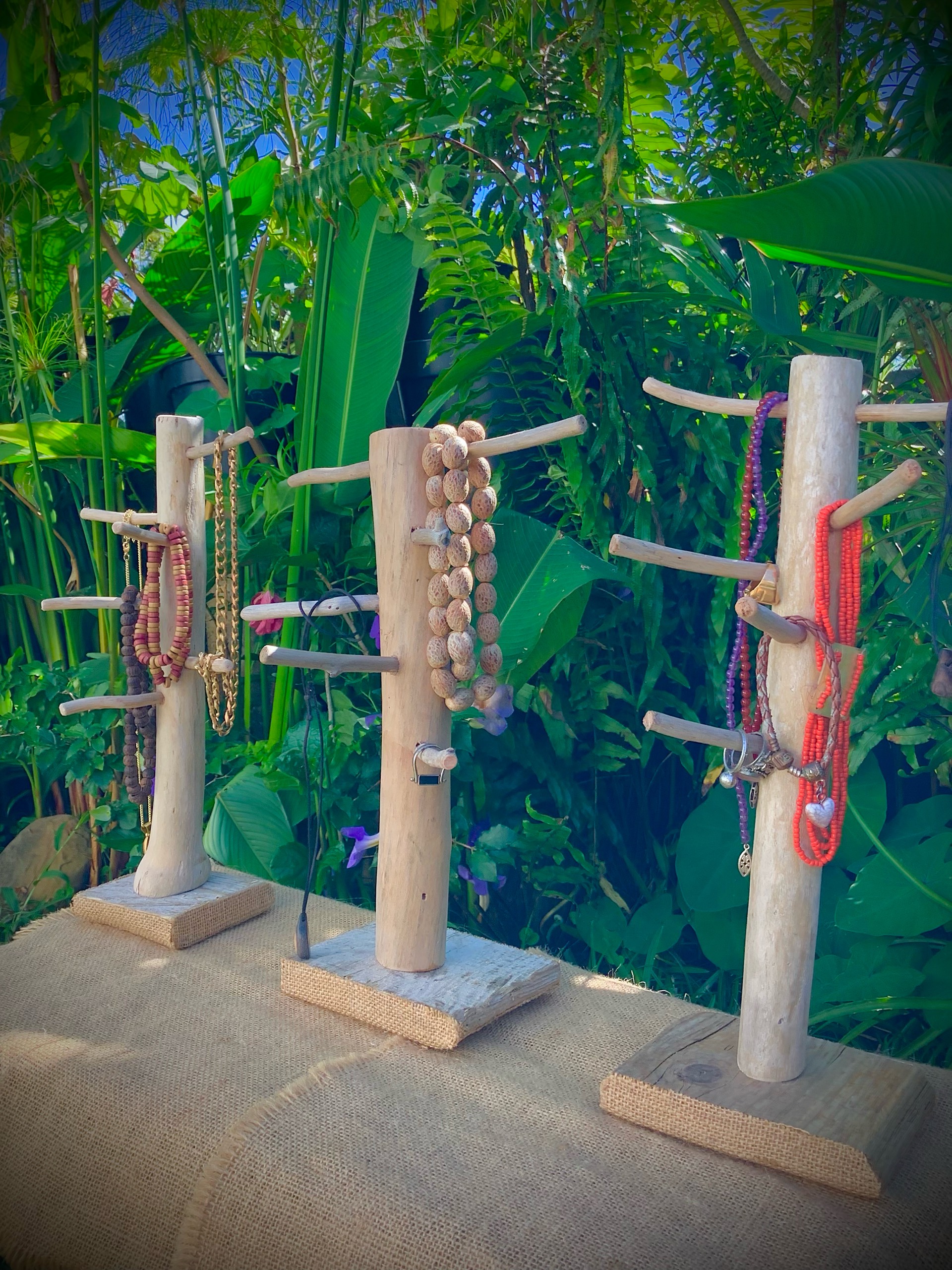 porte bijoux en bois flotté original — visuel 4