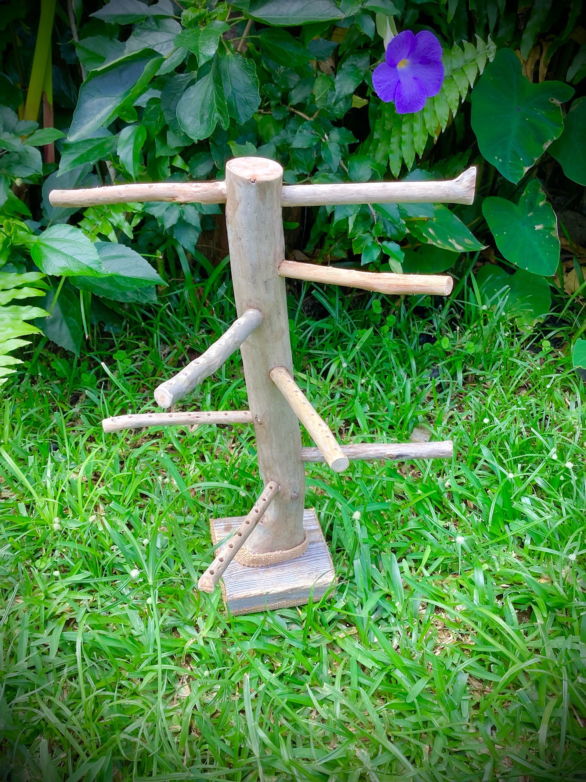 porte bijoux en bois flotté original — visuel 6