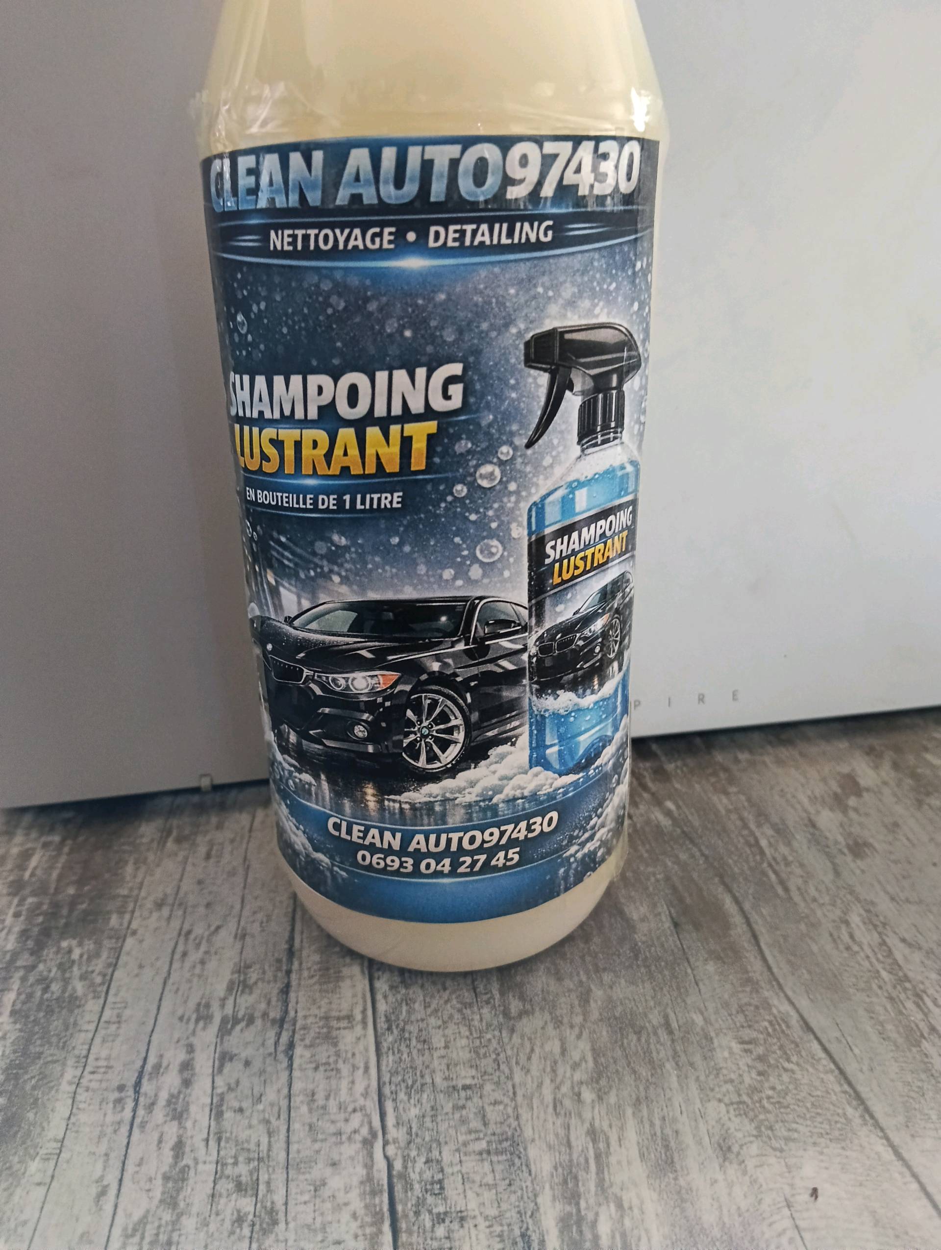 shampooing finition carosserie lustrant — visuel 2