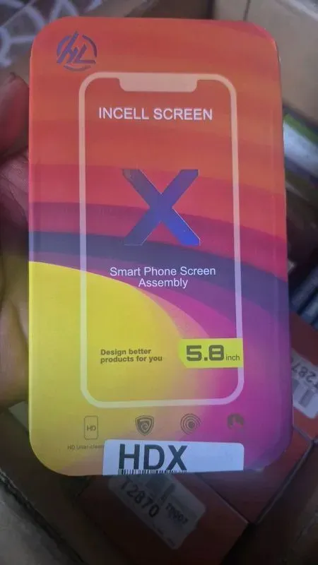 écran iPhone incell X
