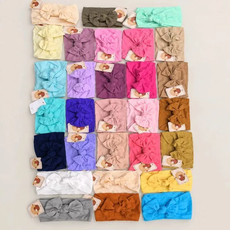 Bandeaux  colorés pour bébé 0 à 3ans