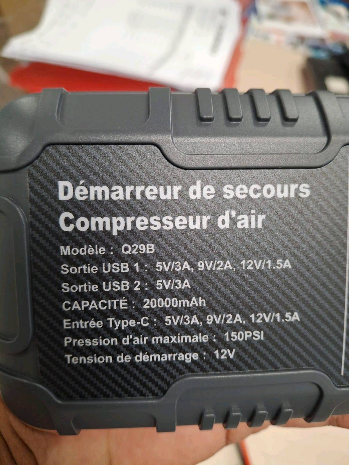 démarrez votre voiture/ gonflez vos pneus — visuel 4