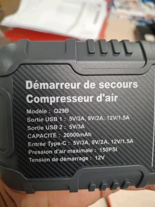 démarrez votre voiture/ gonflez vos pneus — visuel 4