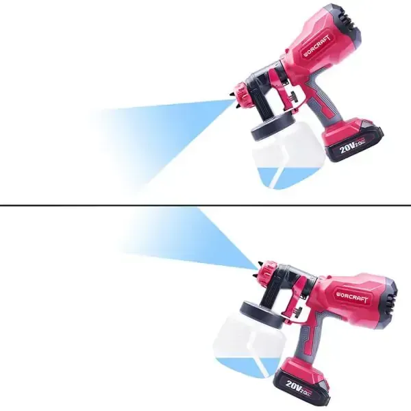 Pistolet à peinture sans fil WORCRAFT CSG-S20LiA — visuel 12