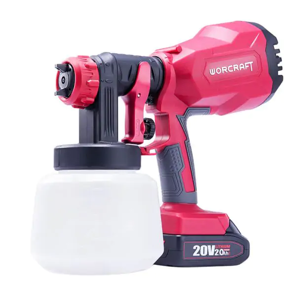 Pistolet à peinture sans fil WORCRAFT CSG-S20LiA — visuel 6