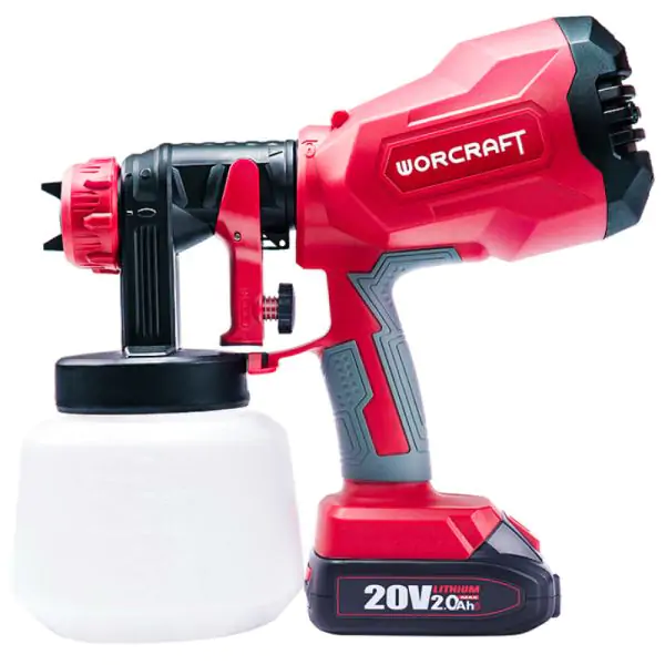 Pistolet à peinture sans fil WORCRAFT CSG-S20LiA — visuel 5