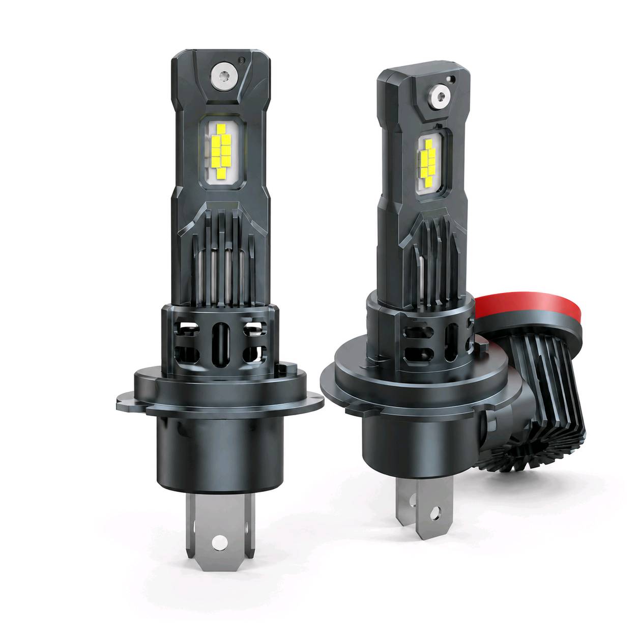 KIT 2 AMPOULES LED H1 ALL IN ONE