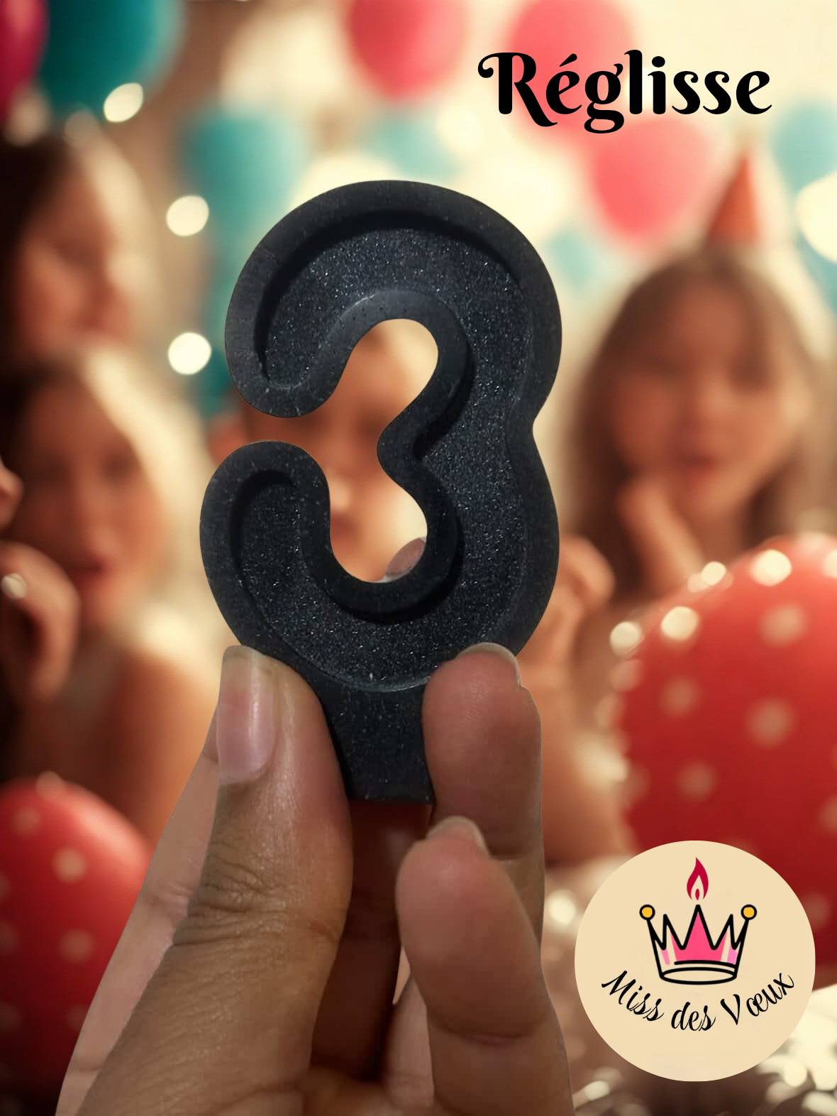 Personnalisation bougie anniversaire-Ta bougie — visuel 4