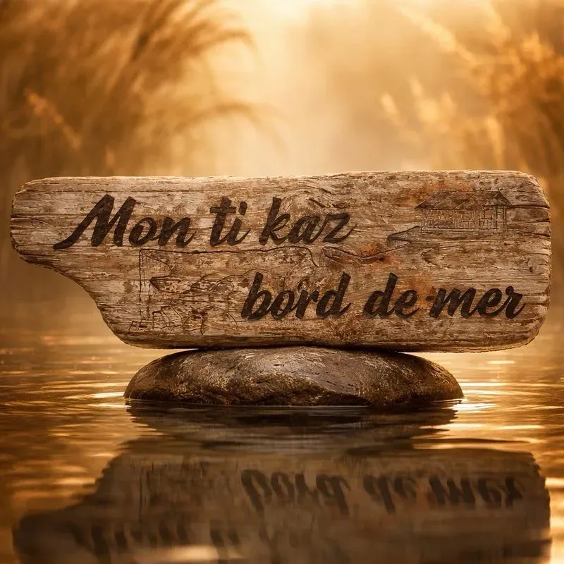gravure manuelle sur bois flotté  — visuel 10