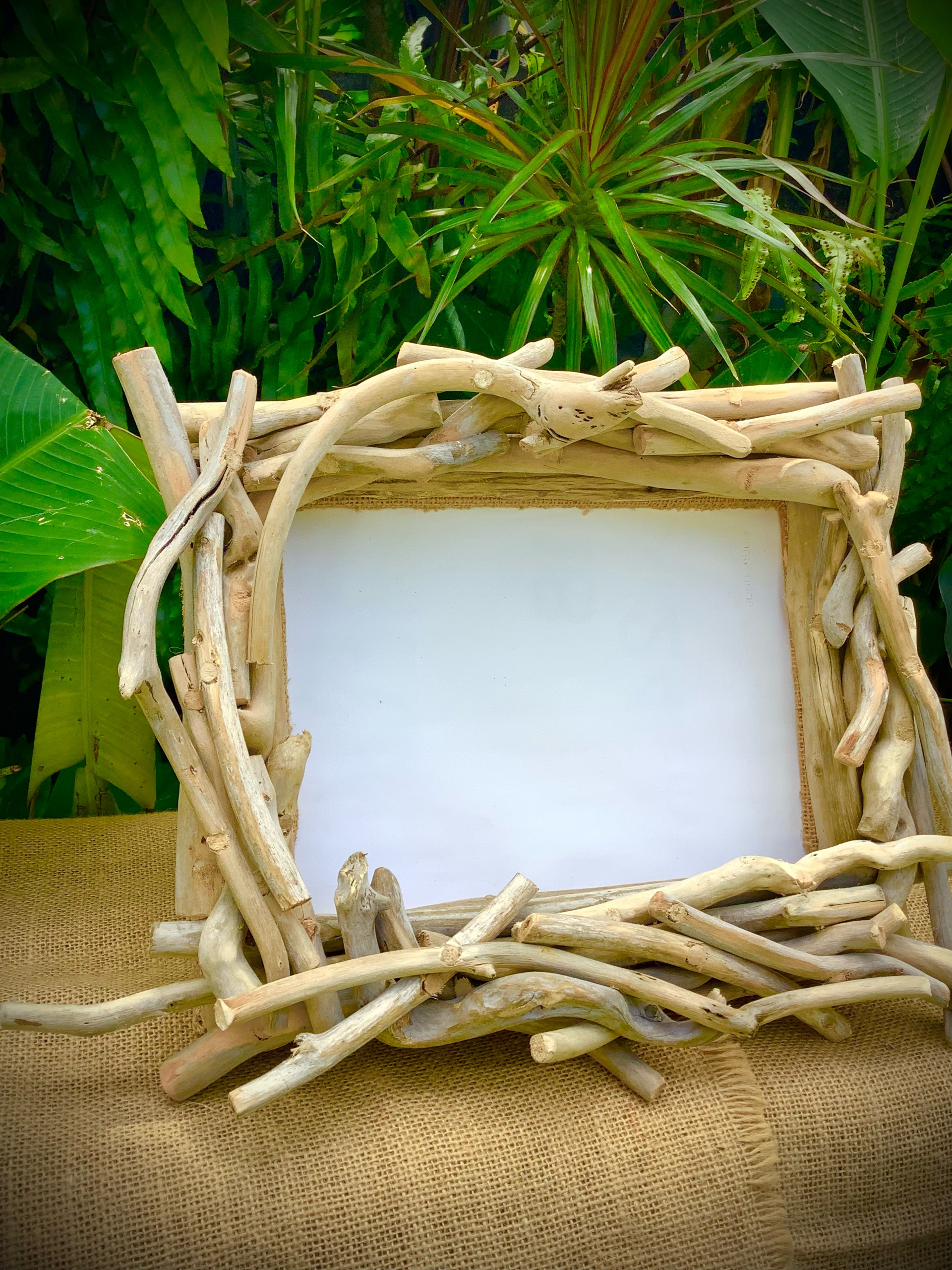 cadre photo bois flotté naturel — visuel 7
