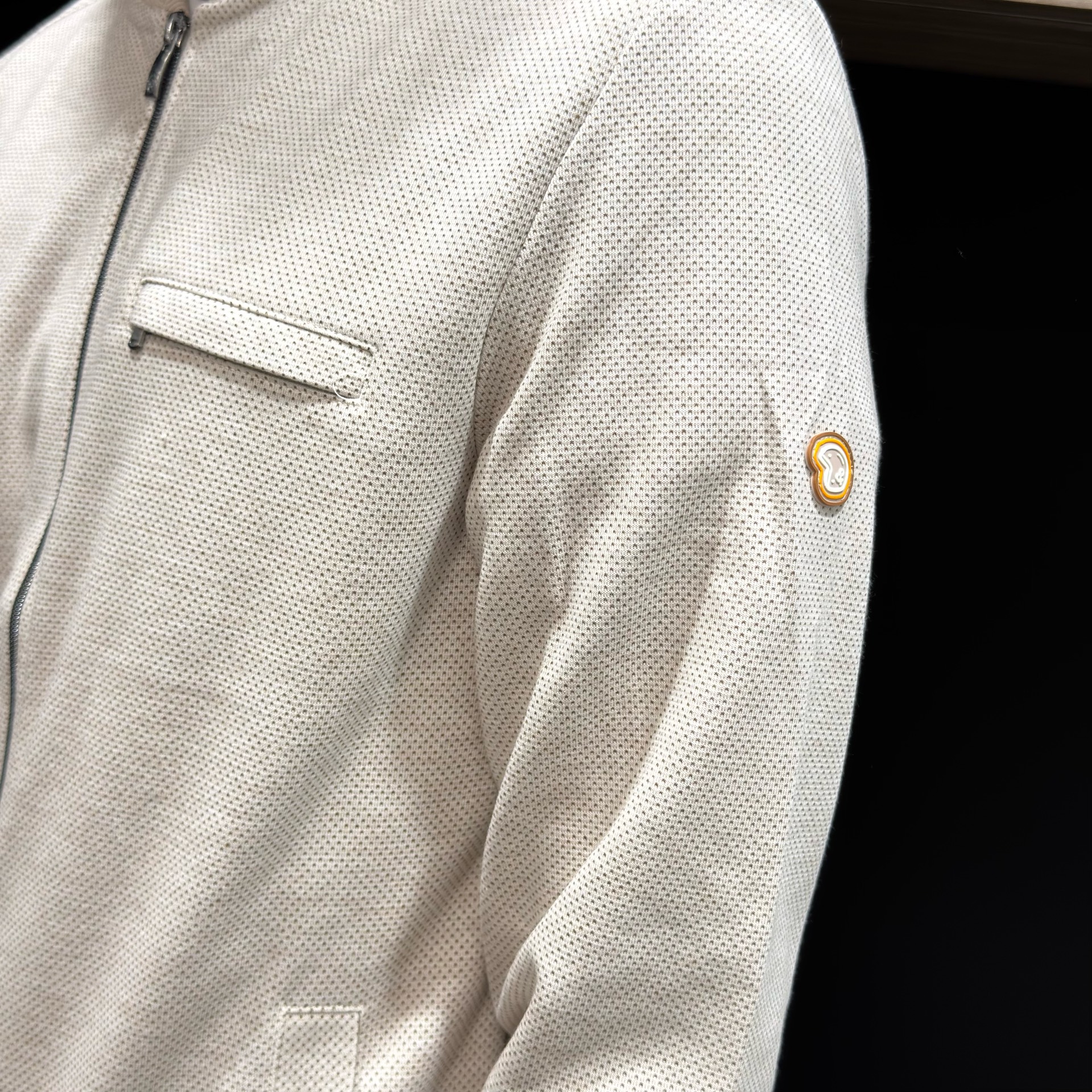 Gilet Benson Cherry — visuel 3