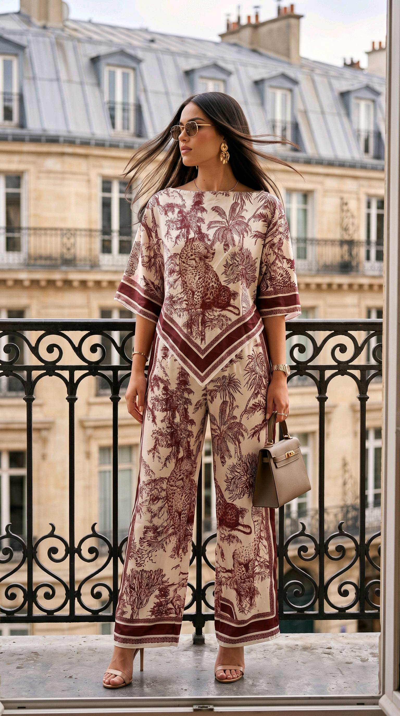 Ensemble pantalon "Sienna WILD" — visuel 4