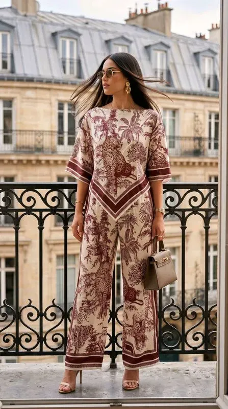 Ensemble pantalon "Sienna WILD" — visuel 4