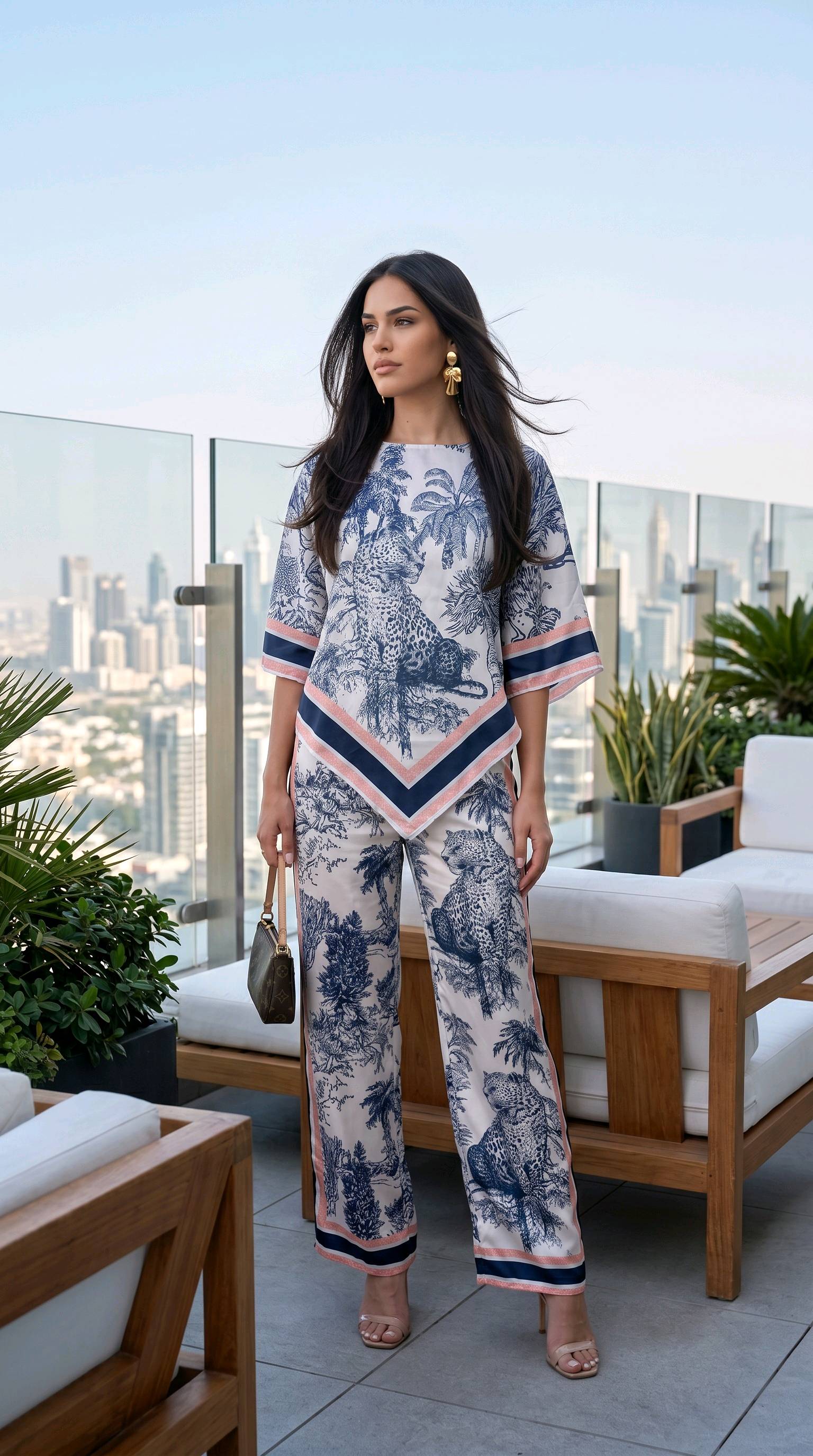 Ensemble pantalon "Sienna WILD" — visuel 3
