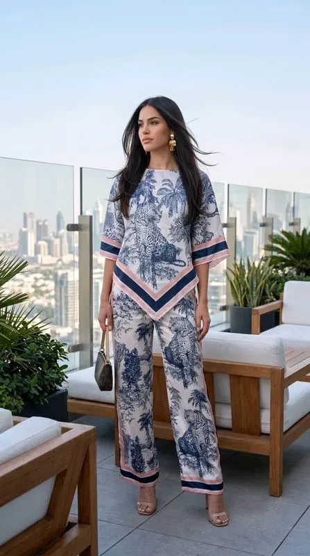 Ensemble pantalon "Sienna WILD" — visuel 3