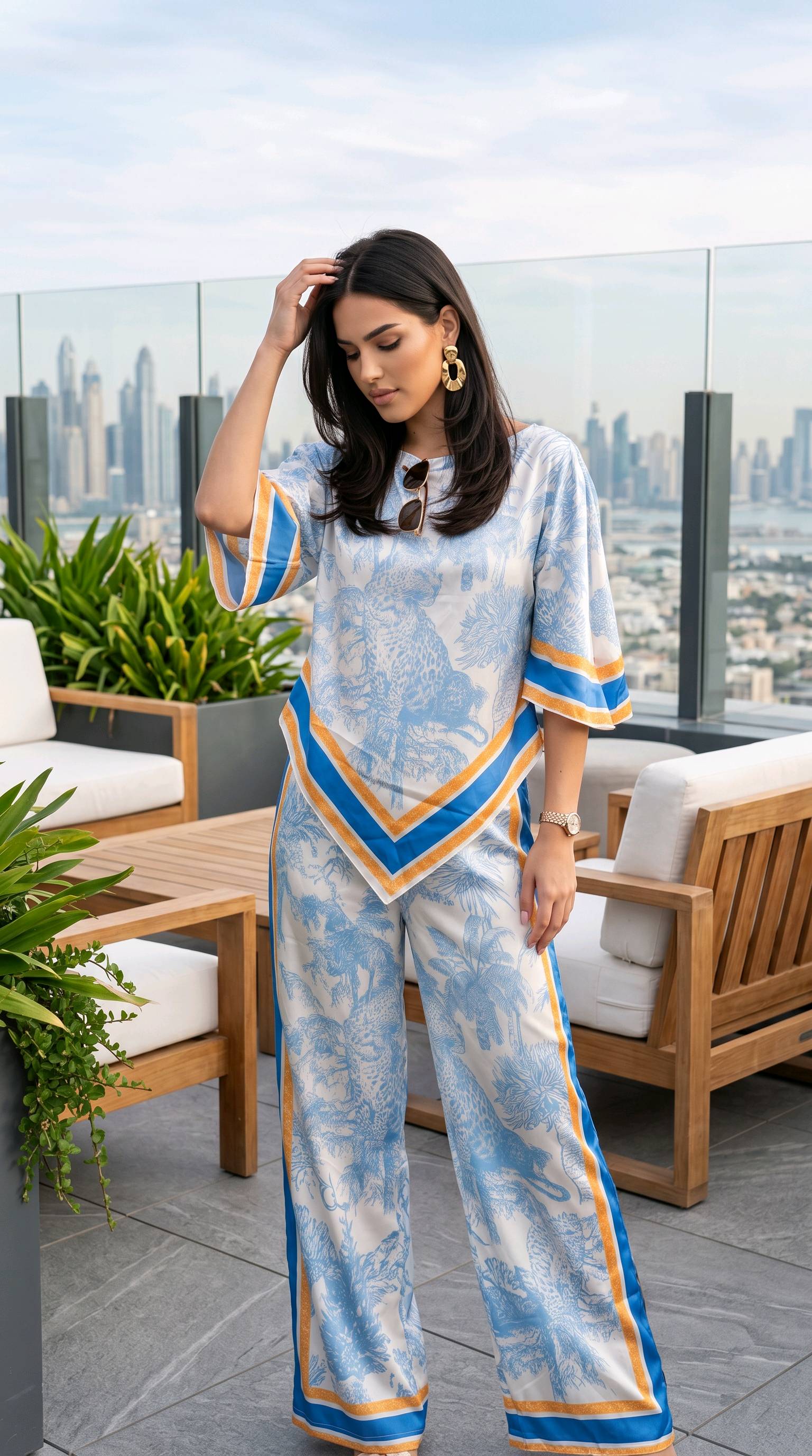 Ensemble pantalon "Sienna WILD" — visuel 5