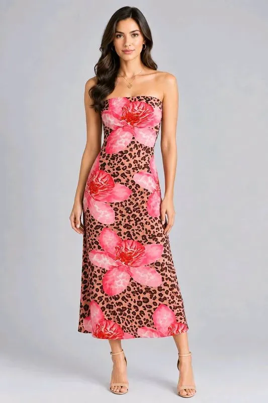 Robe bustier
