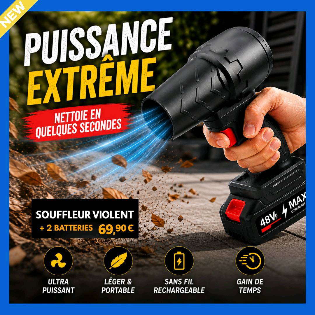 Souffleur violent 