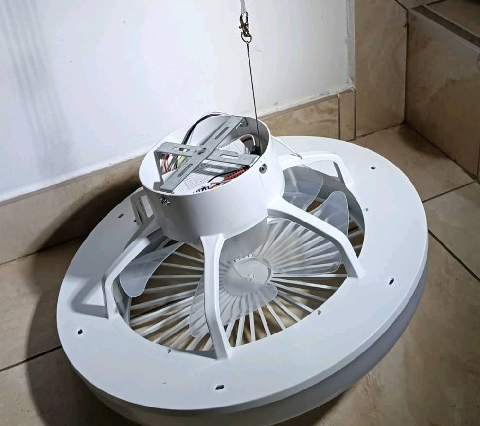 Ventilateur plafonnier LED — visuel 4