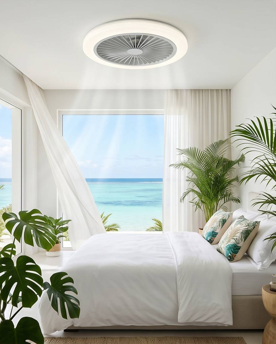 Ventilateur plafonnier LED — visuel 2