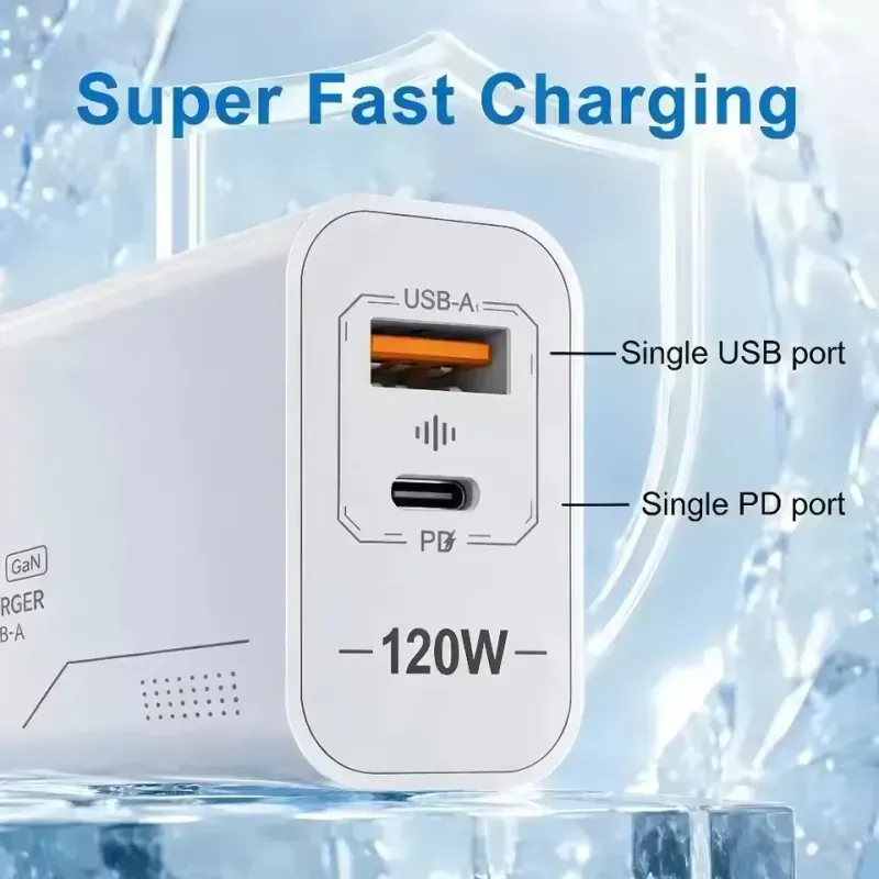 chargeur rapide 120w  — visuel 3