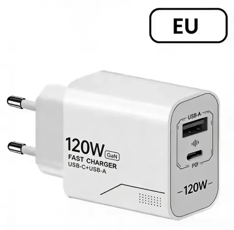 chargeur rapide 120w