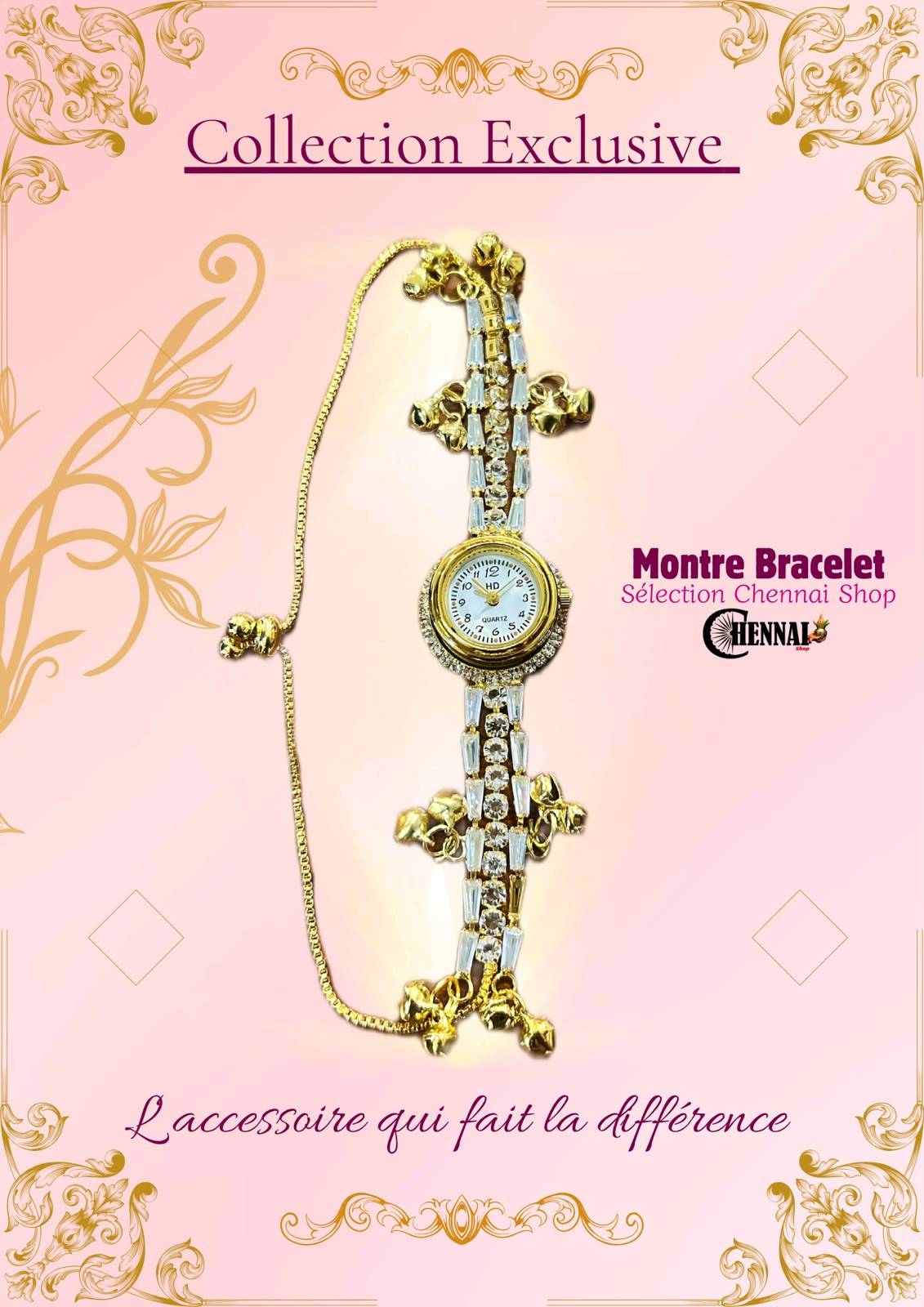 MONTRE BRACELET — visuel 2