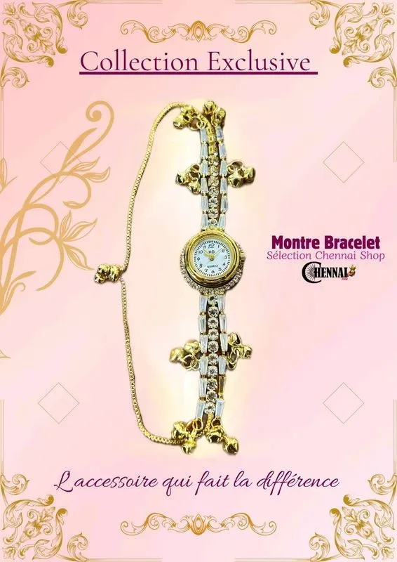MONTRE BRACELET  — visuel 2