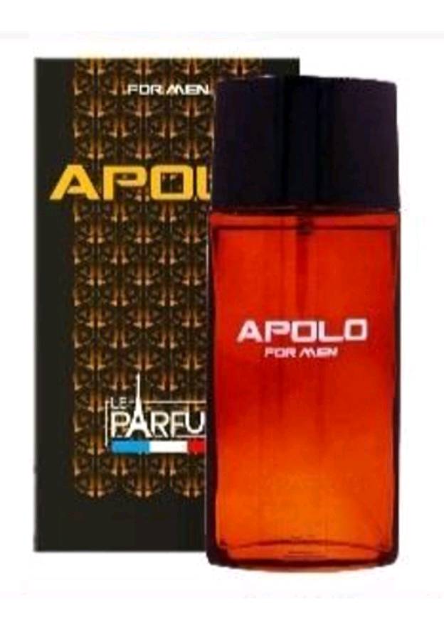 Parfum Apolo homme 75ml