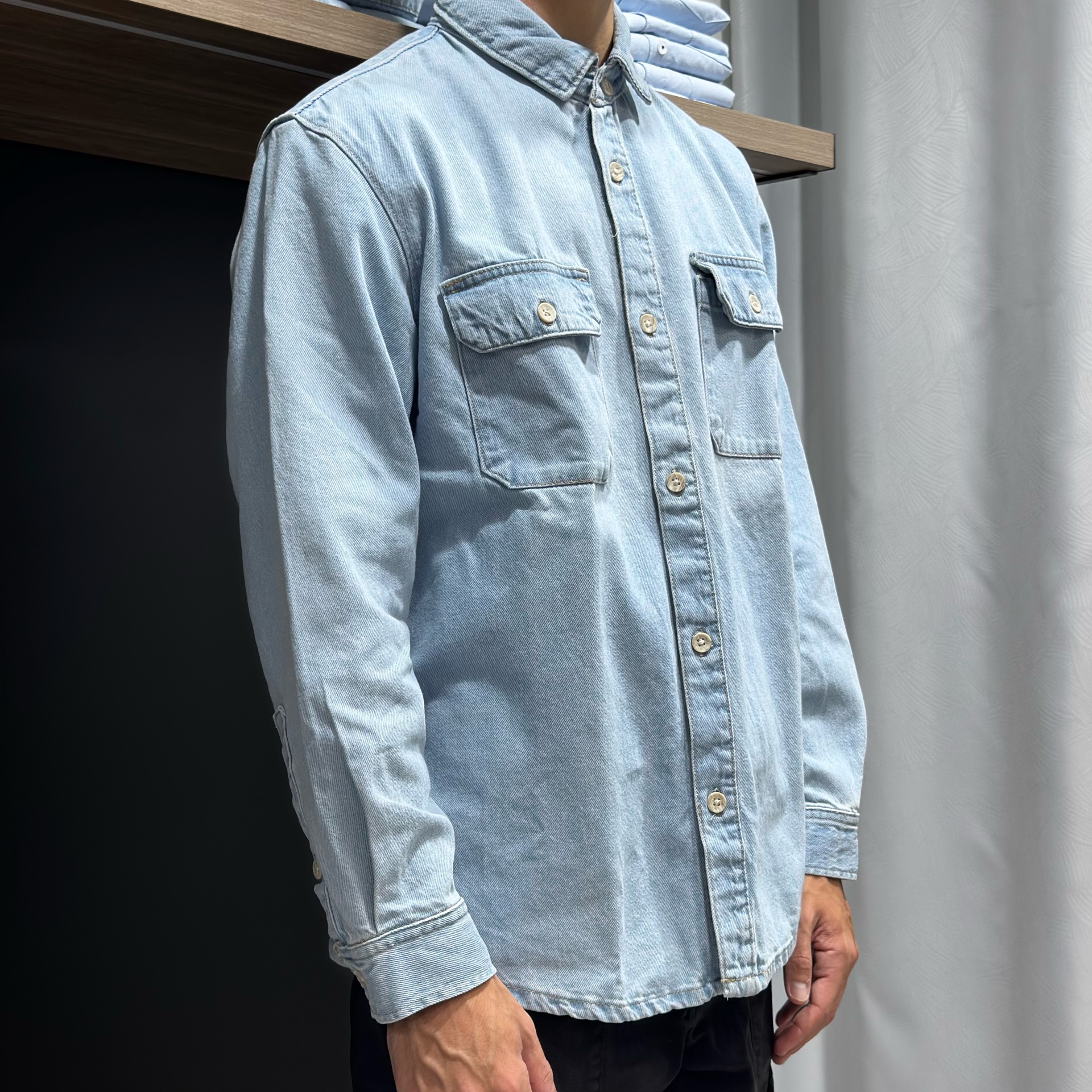 Chemise Jeans Tiffosi — visuel 2