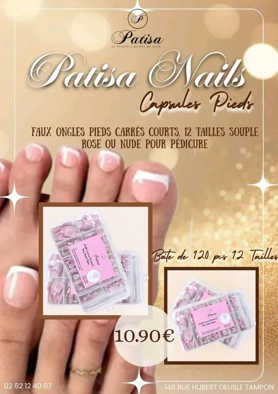 Capsules Pieds