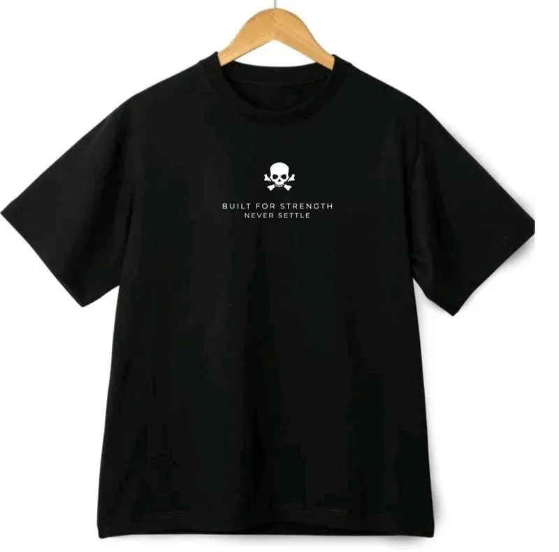 T-shirt oversize STELLFIT ☠️ — visuel 3
