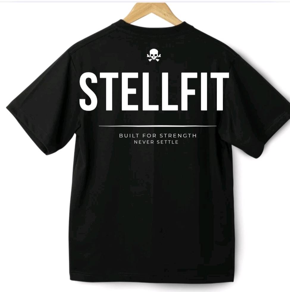 T-shirt oversize STELLFIT ☠️ — visuel 2