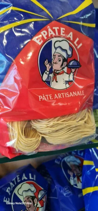 spaghetti curcuma