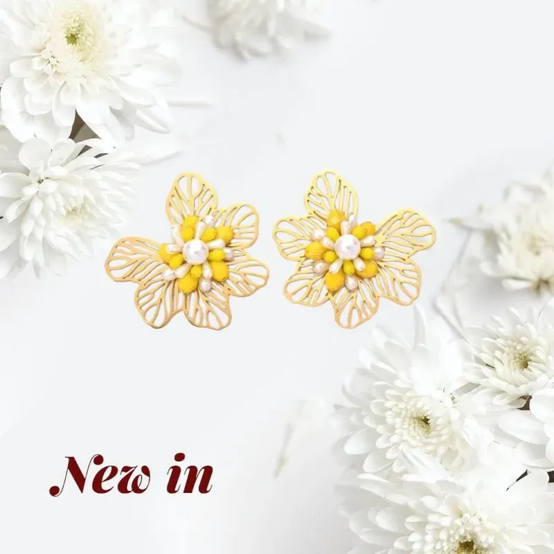 Boucle Fleur Soleil