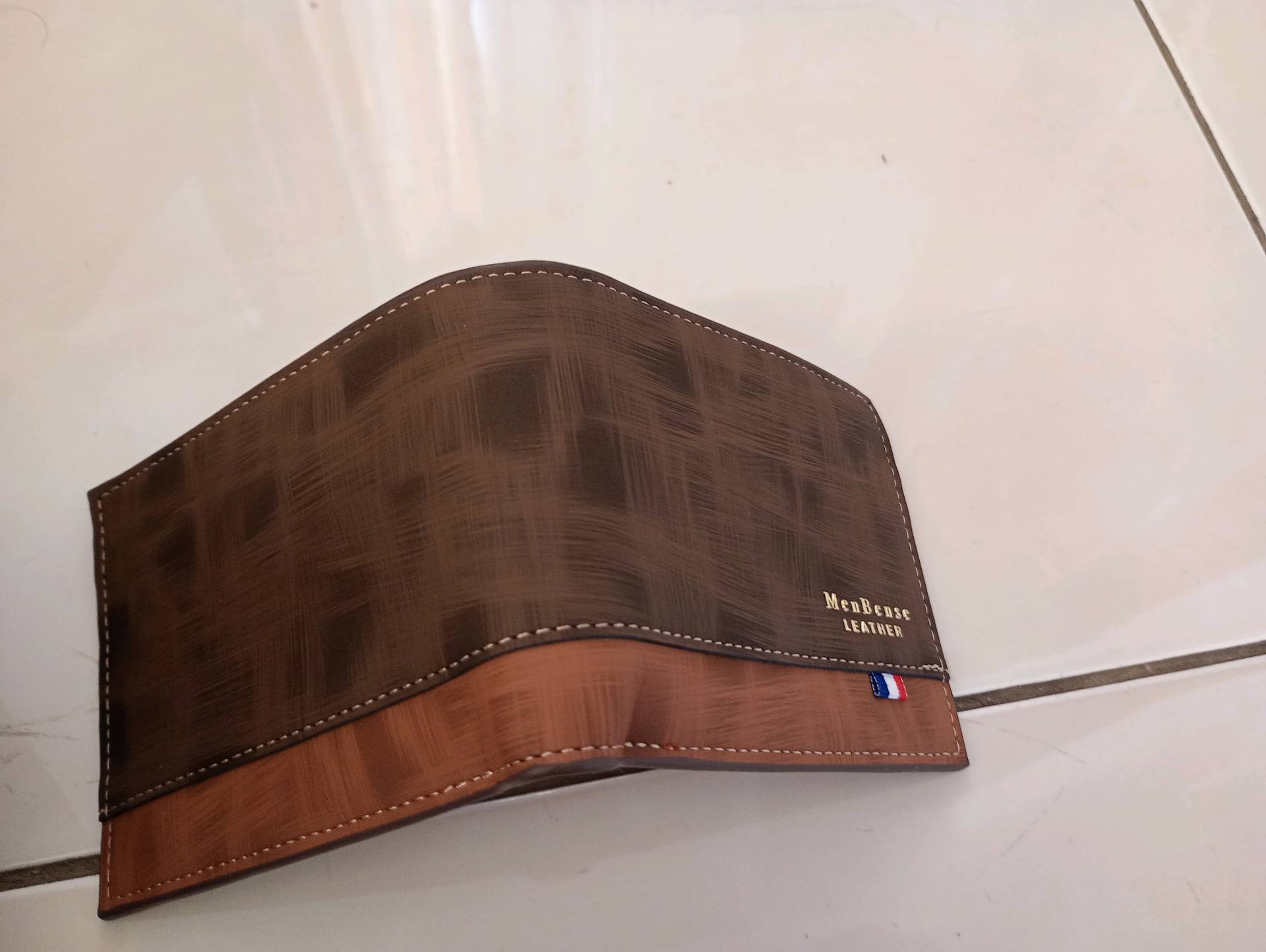 portefeuille en cuir Homme Men Bense