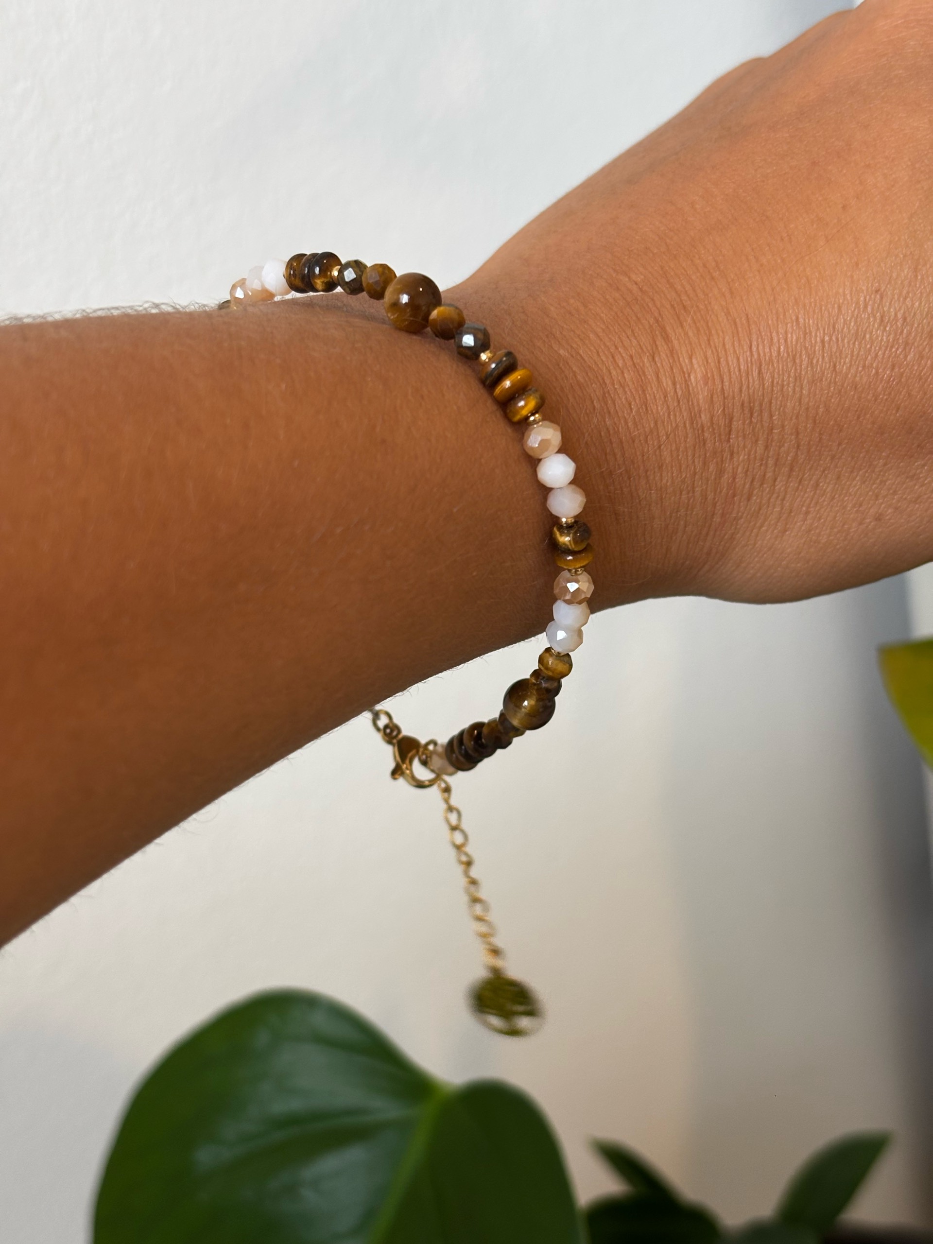 Bracelet œil de tigre ☀️